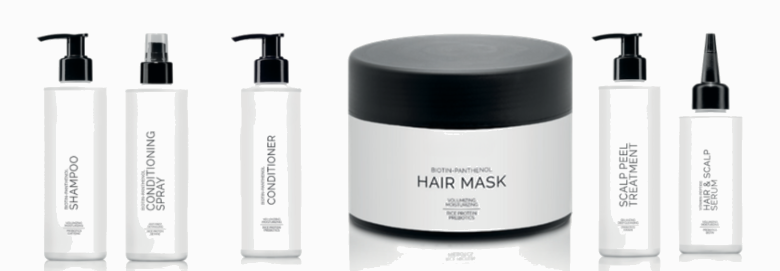 Aurora Haircare collection